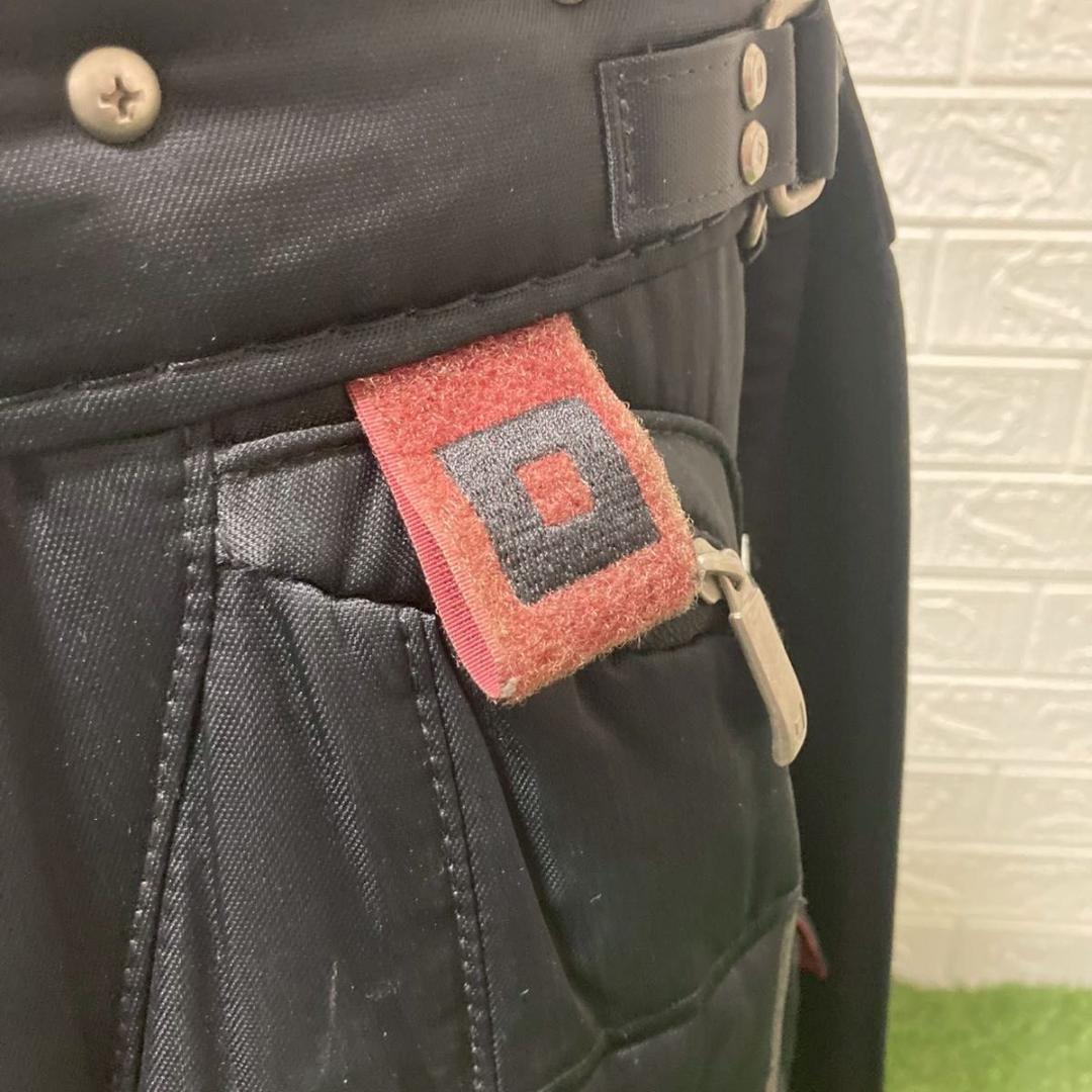 onoff オノフ　ゴルフバッグ キャディバッグ ブラック