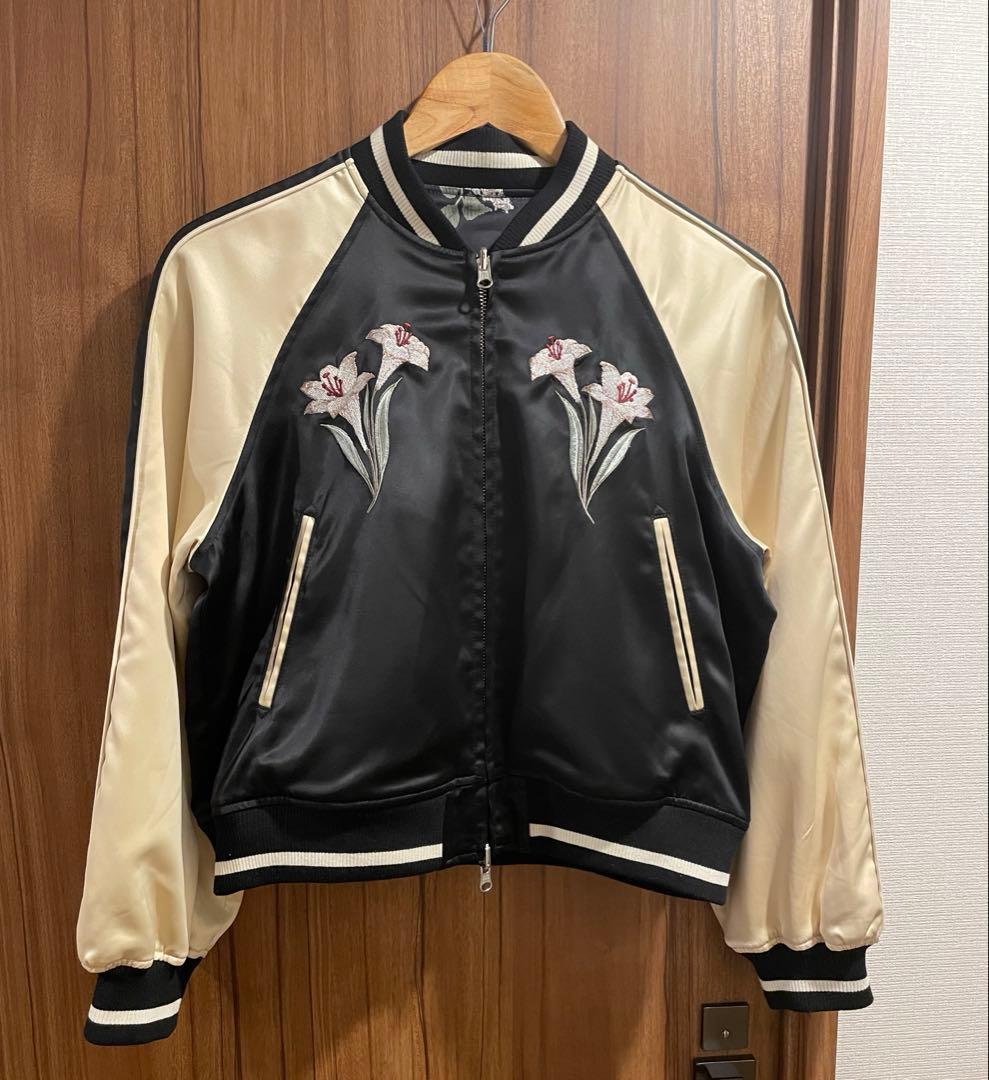 リリーブラウン　LILY BROWN ケイタマルヤマ　コラボ　スカジャン