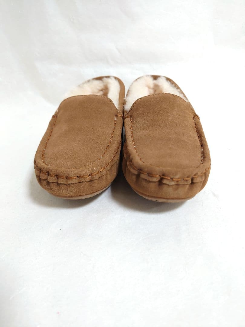 未使用品 EMU Australia エミュ ファーモカシン正規品 8(25cm