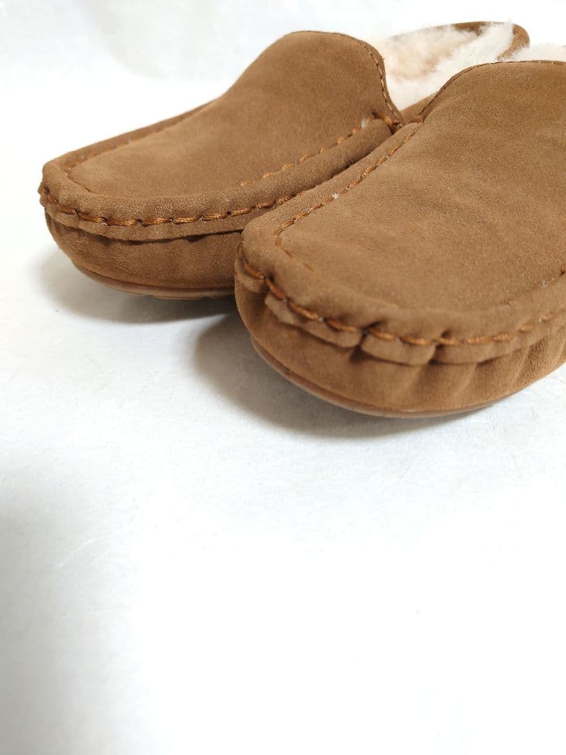 未使用品 EMU Australia エミュ ファーモカシン正規品 8(25cm