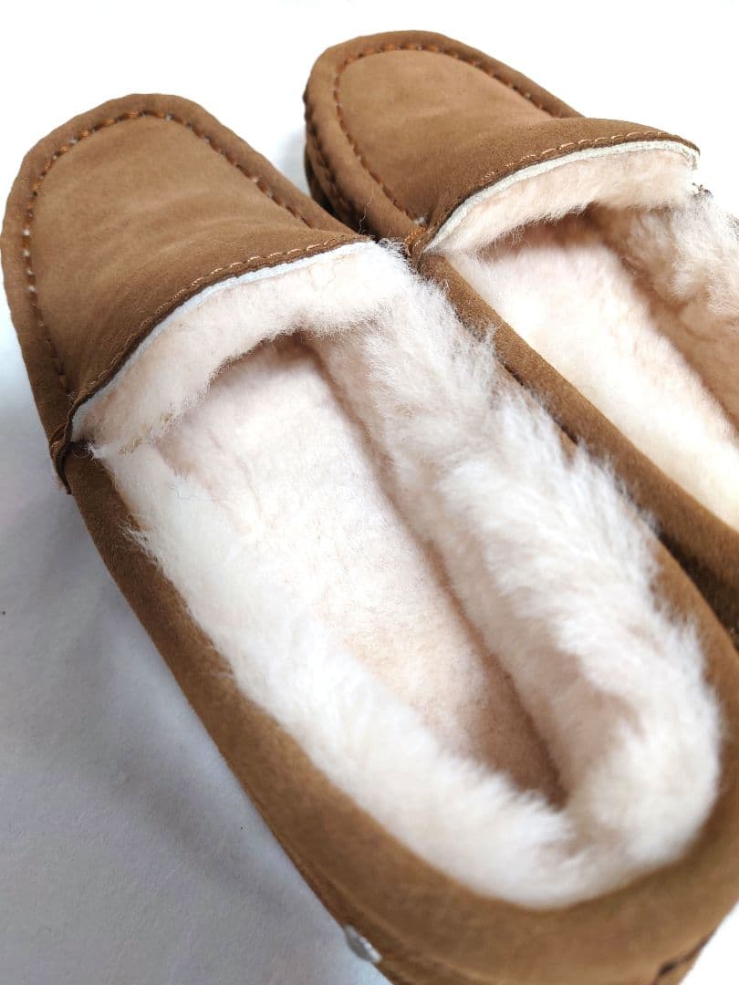 未使用品 EMU Australia エミュ ファーモカシン正規品 8(25cm