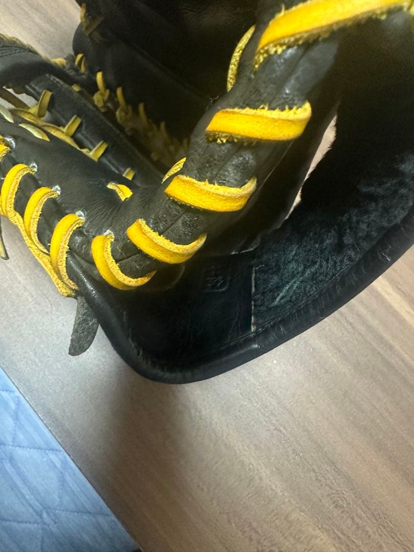 ZETT プロステイタス　硬式外野手用