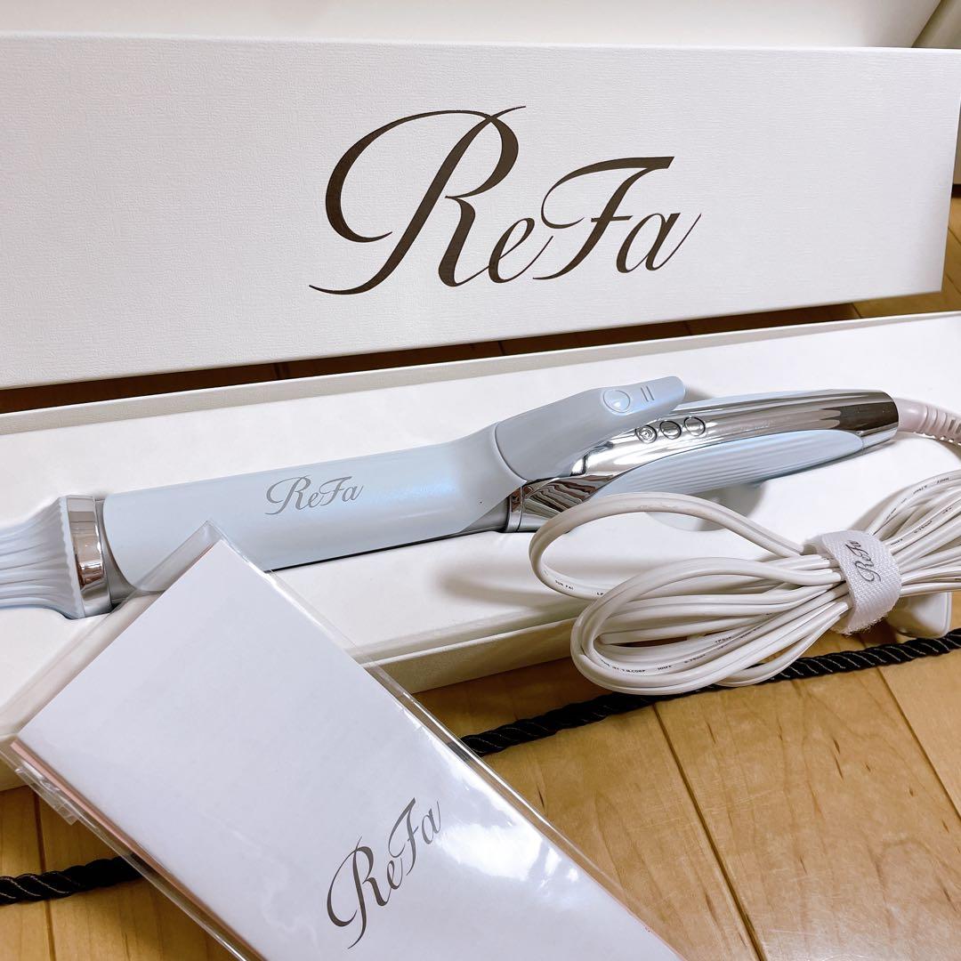 リファ カールアイロン プロ 32mm ホワイト　RE-AW-02A 箱付き
