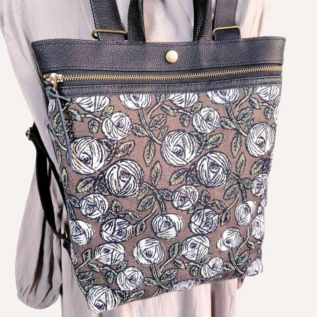 【専用】ミナペルホネン/2025rosyロージィーブラウン/牛革A4トートリ