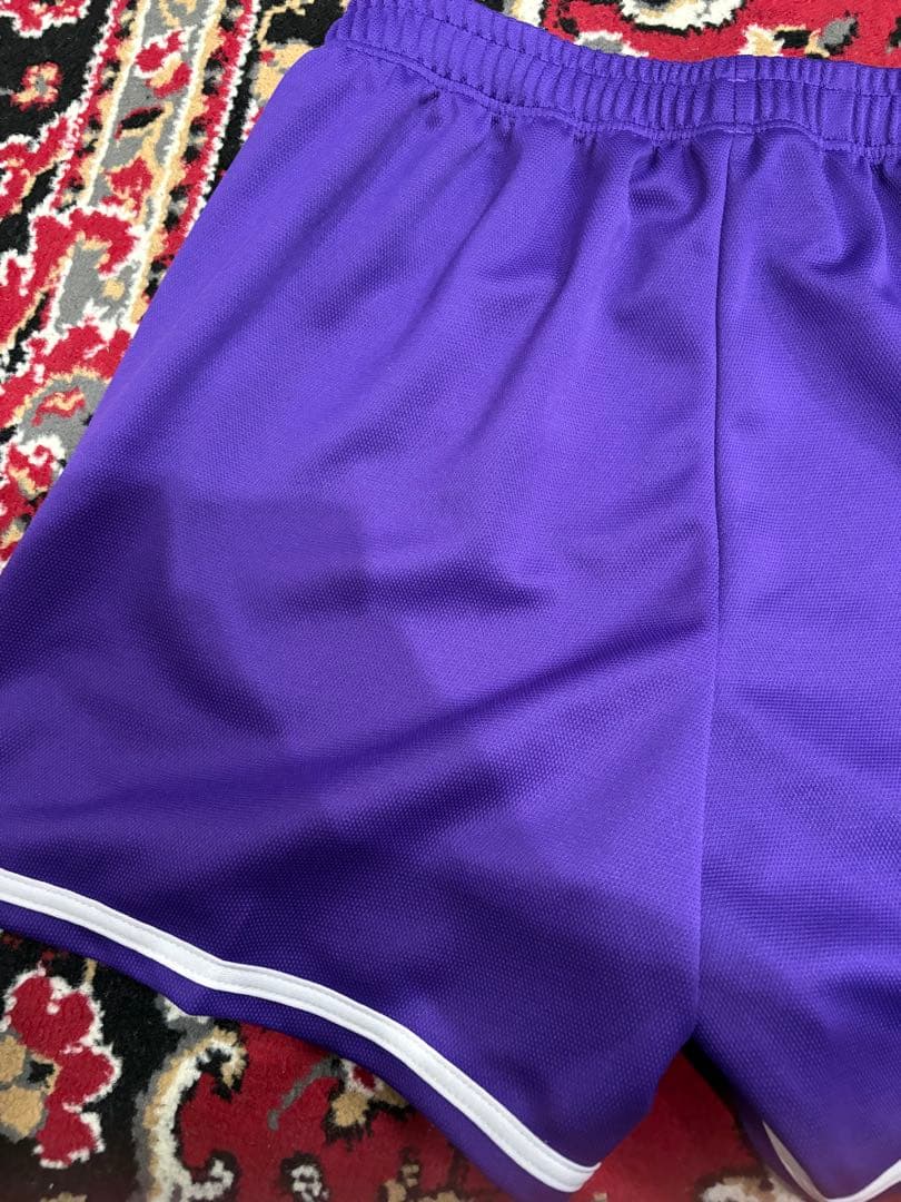 ⭐︎人気パープル　ASICS　アシックス　バレーボール　ゲームパンツ　パンツ