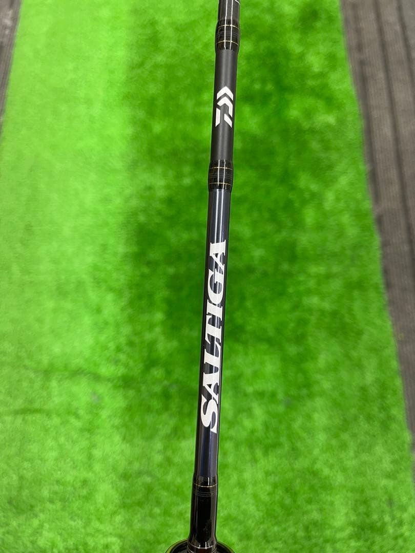 ダイワ・ソルティガSLJ 60MB-SMT(美品)