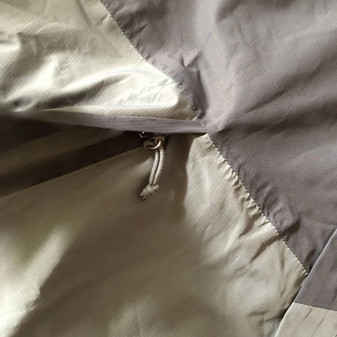 KALKHOFF フード付きナイロンサイクルジャケット グレーBikes メンズ