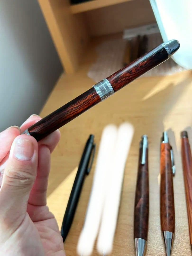 文房具　まとめ売り　木軸