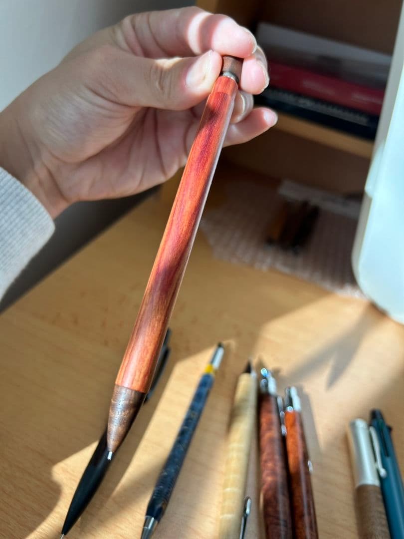 文房具　まとめ売り　木軸