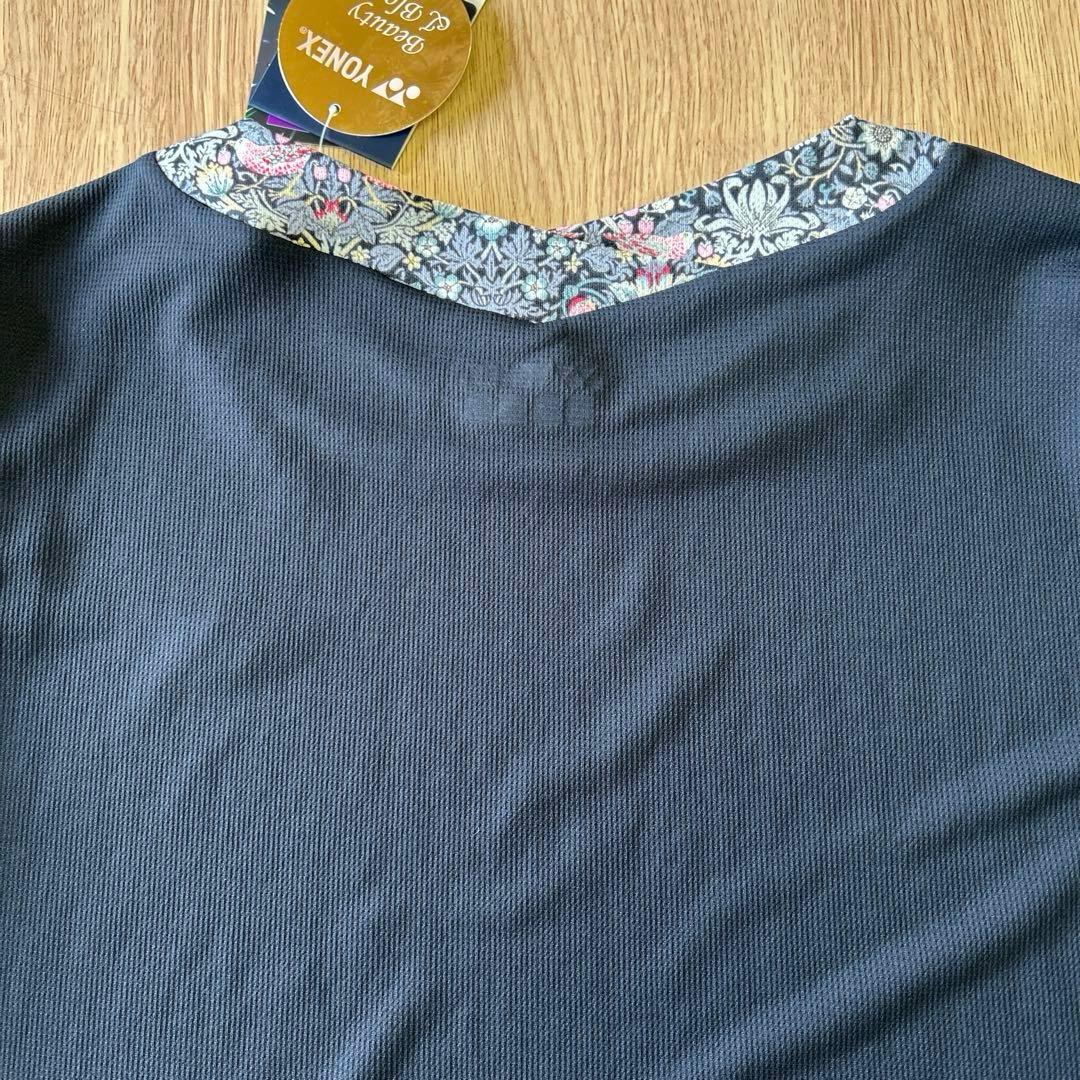 ヨネックス　レディーステニスウエア ゲームシャツ、ショートパンツセットアップ　M