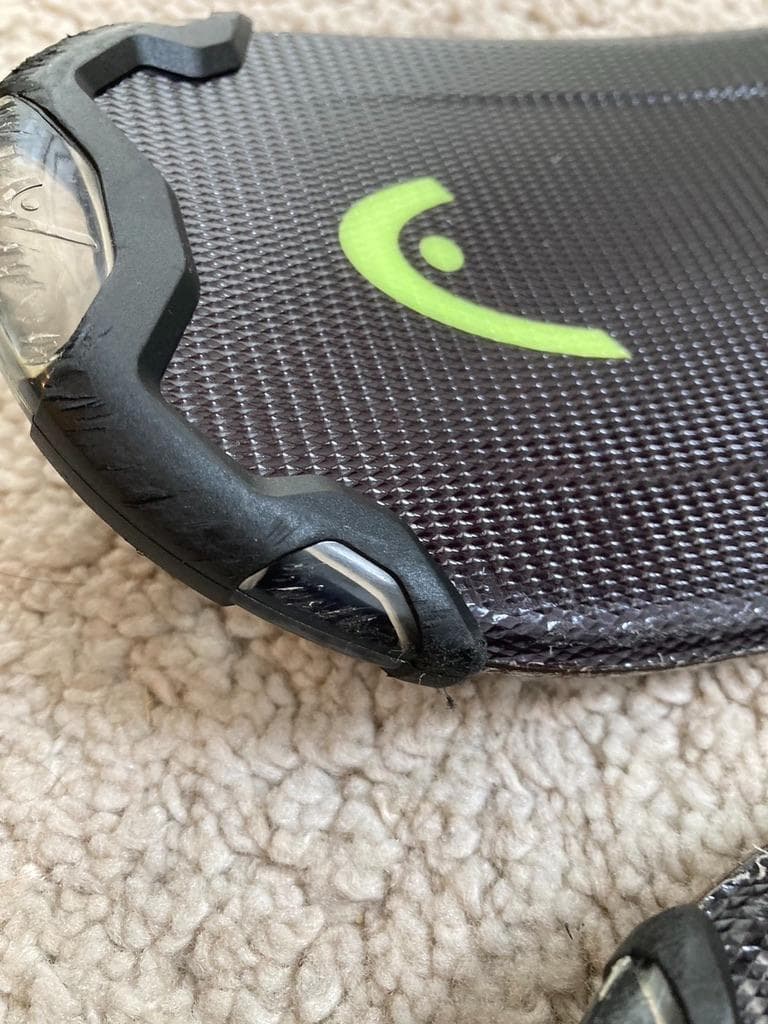 HEAD V-SHAPE スキーセット ポール付き