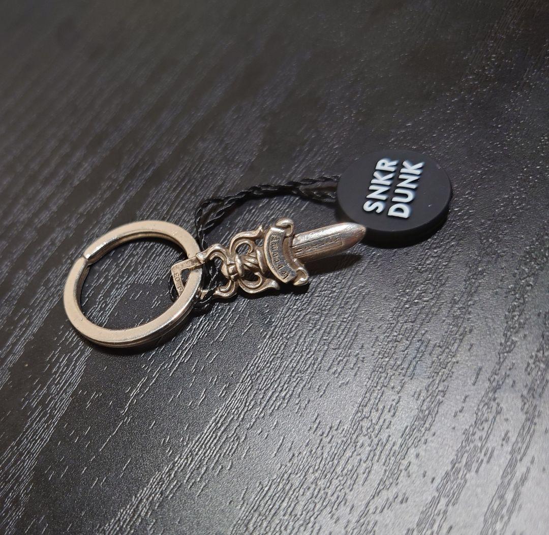 Chrome Hearts クロムハーツ　#5ダガーキーリング