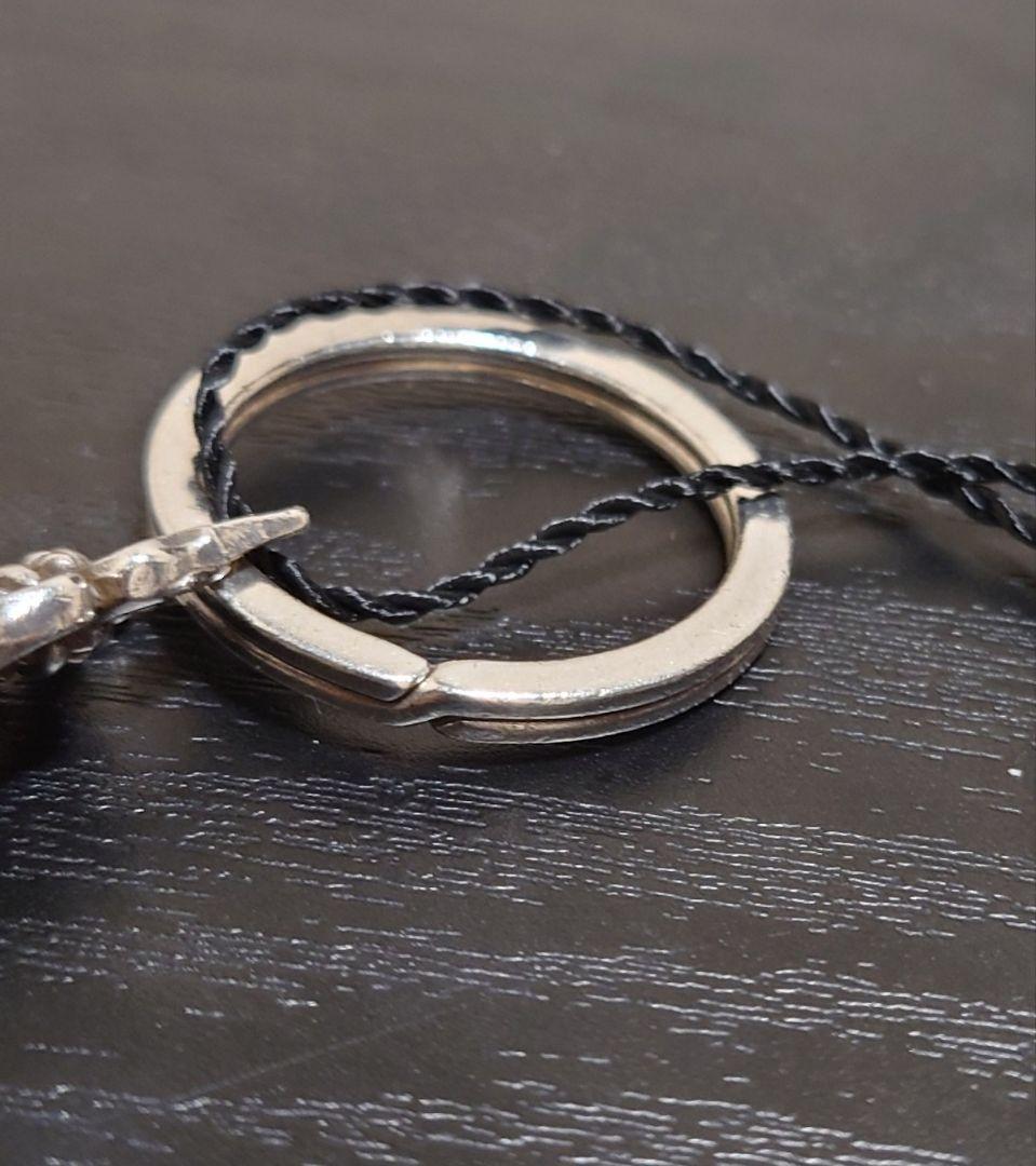 Chrome Hearts クロムハーツ　#5ダガーキーリング