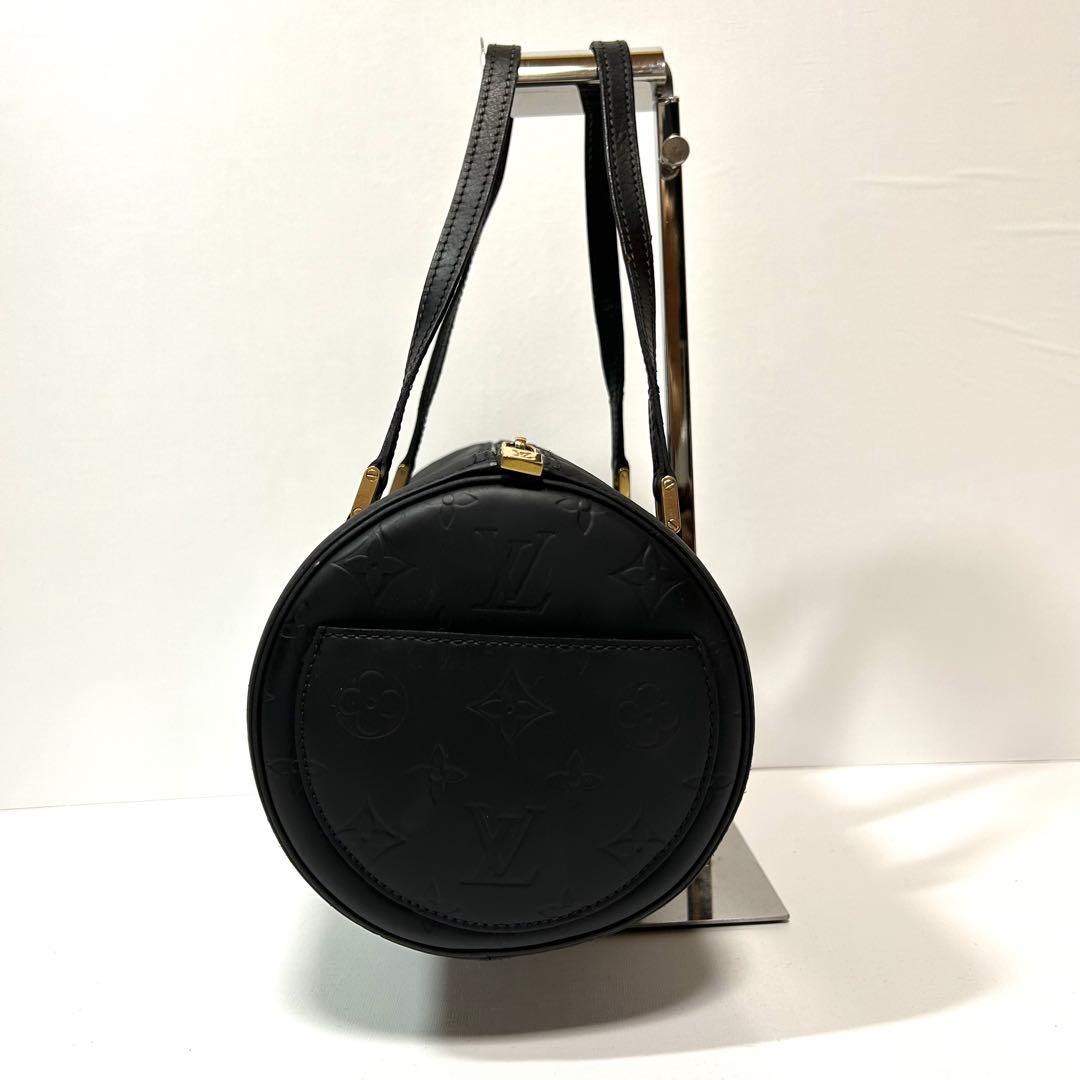 専用✨ルイヴィトン ベッドフォード パピヨン モノグラム 黒 レザー