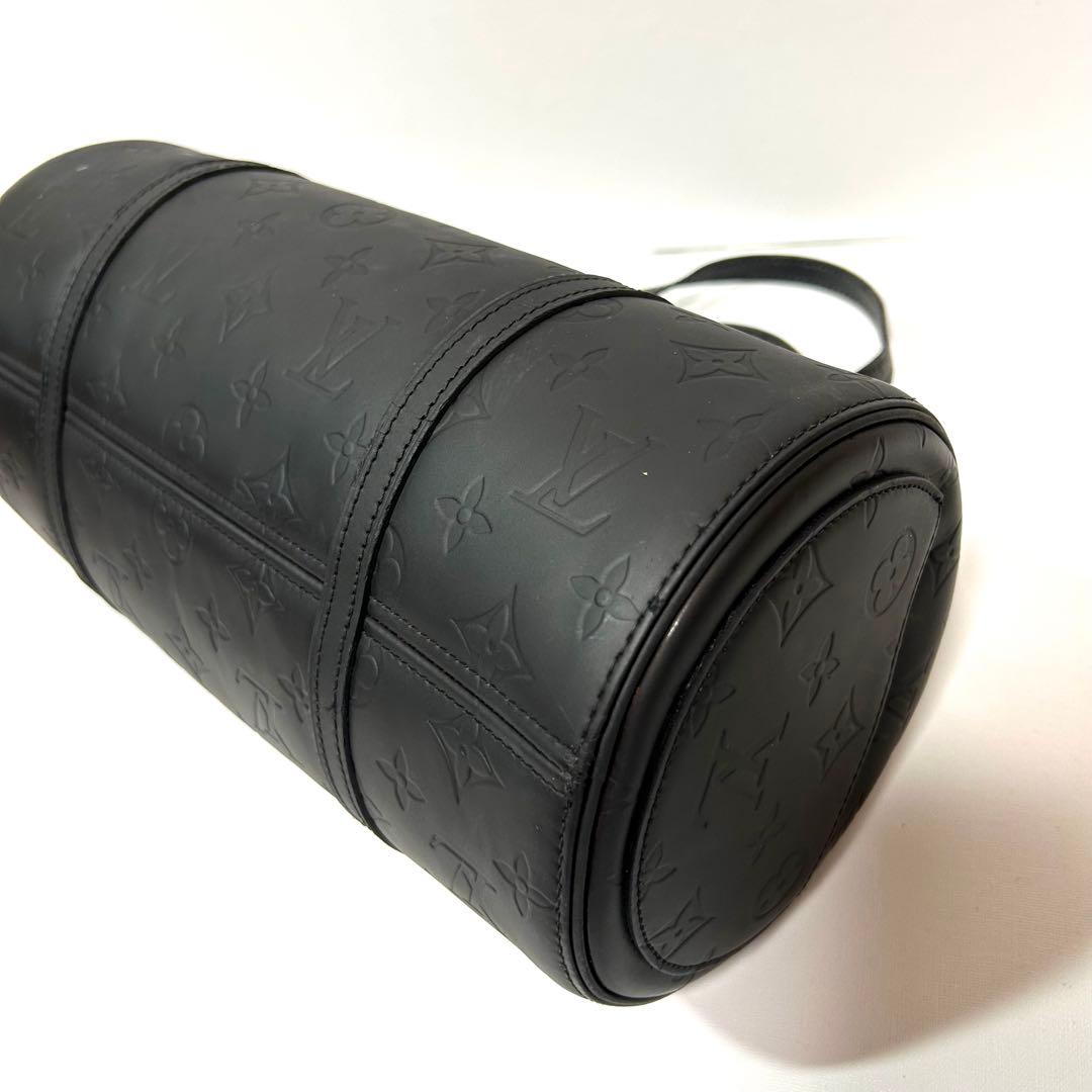 専用✨ルイヴィトン ベッドフォード パピヨン モノグラム 黒 レザー