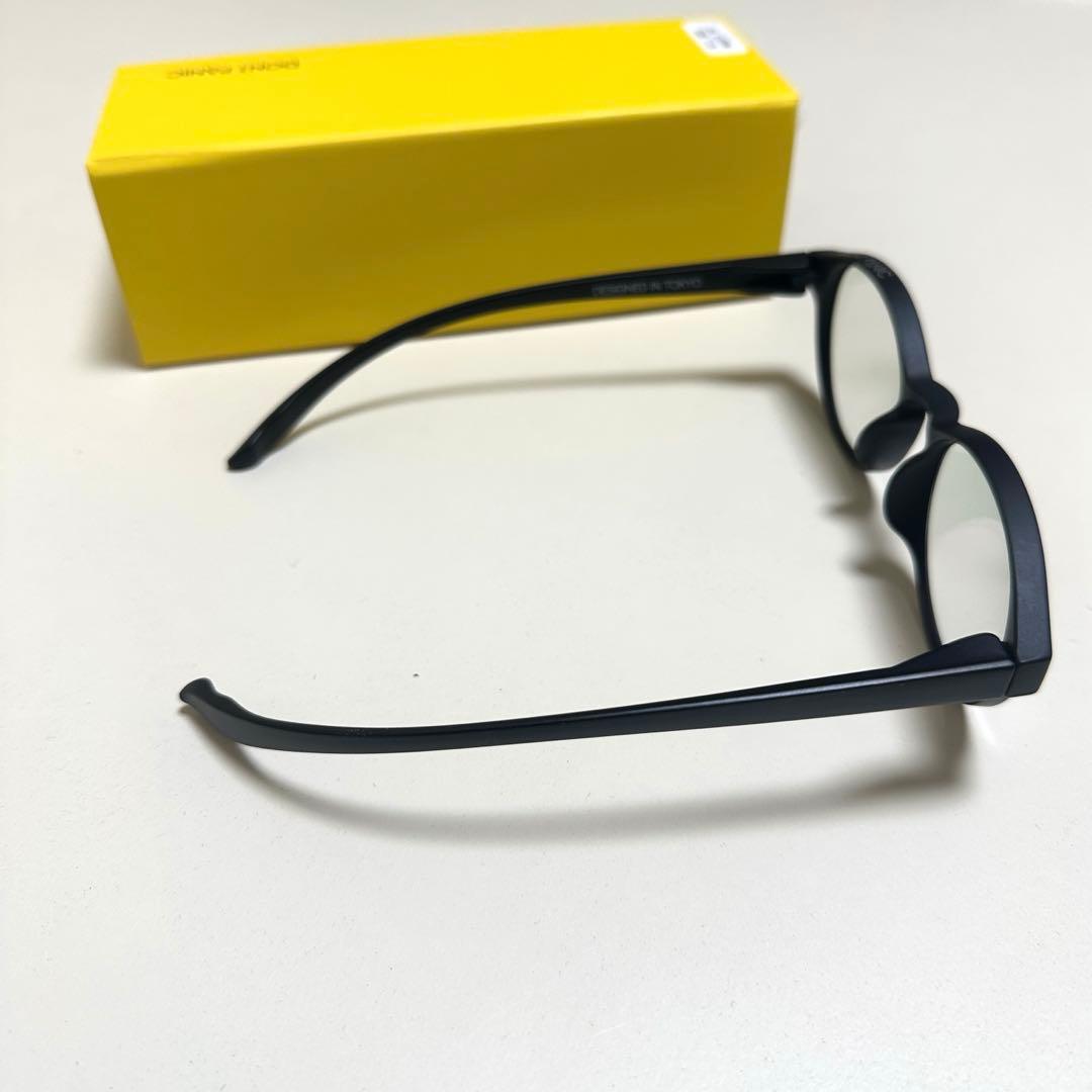 【新品未使用】DONT PANIC遠近両用調光フルスペックサングラス+1.5