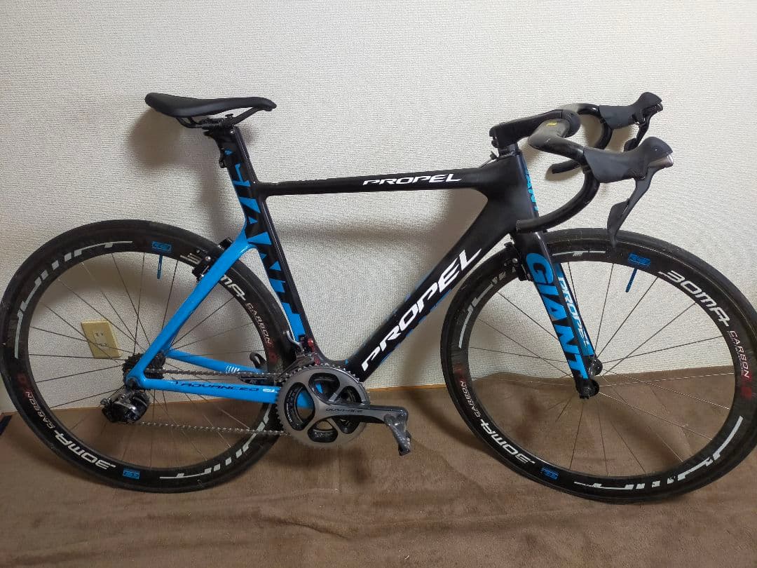 ロードバイク　GIANT PROPEL ADVANCED SL フレーム