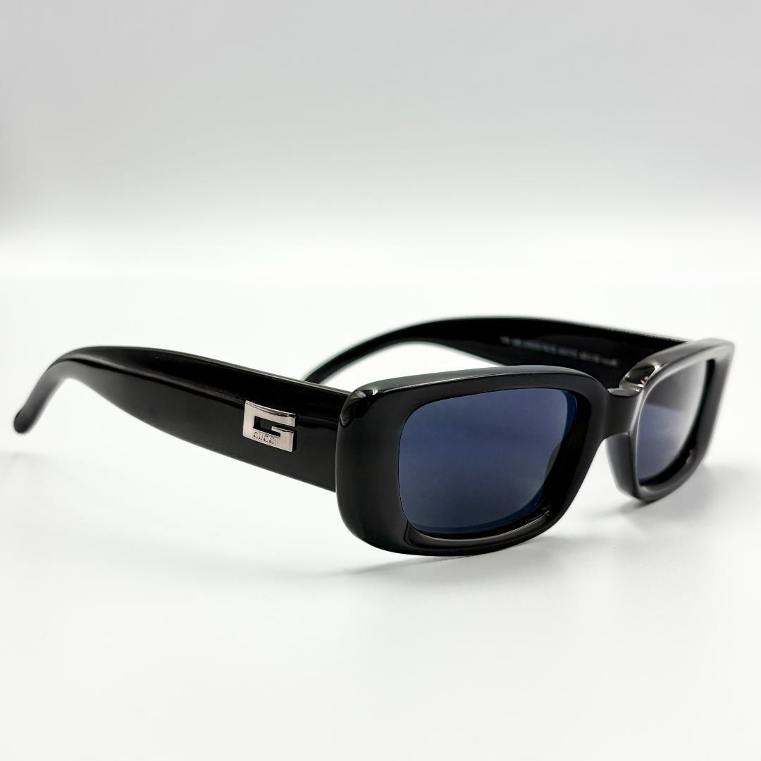 GUCCI グッチ サングラス GG2409 ブラック ハードケース付き