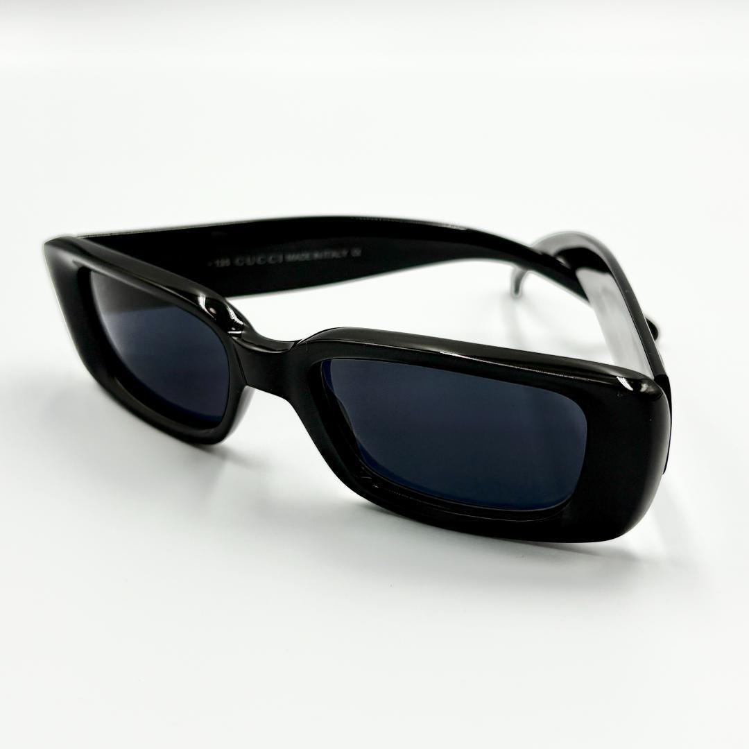 GUCCI グッチ サングラス GG2409 ブラック ハードケース付き