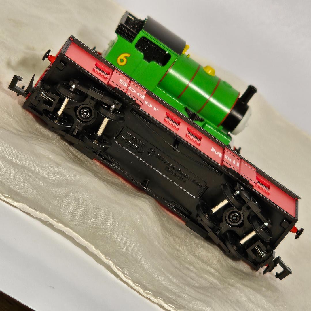 TOMIX 93808 きかんしゃパーシー車両セット　郵便車付き　美品