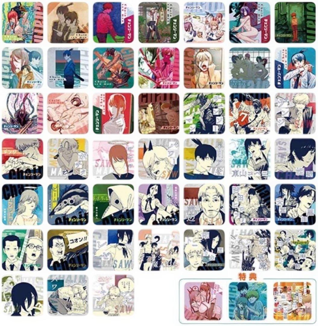 チェンソーマン　アートコースター　box 特典付き　即日発送　③