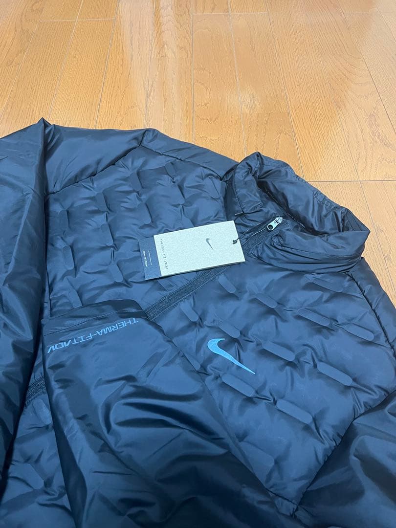 【M】ナイキ Therma-FIT ADV エアロロフト ブラック NIKE