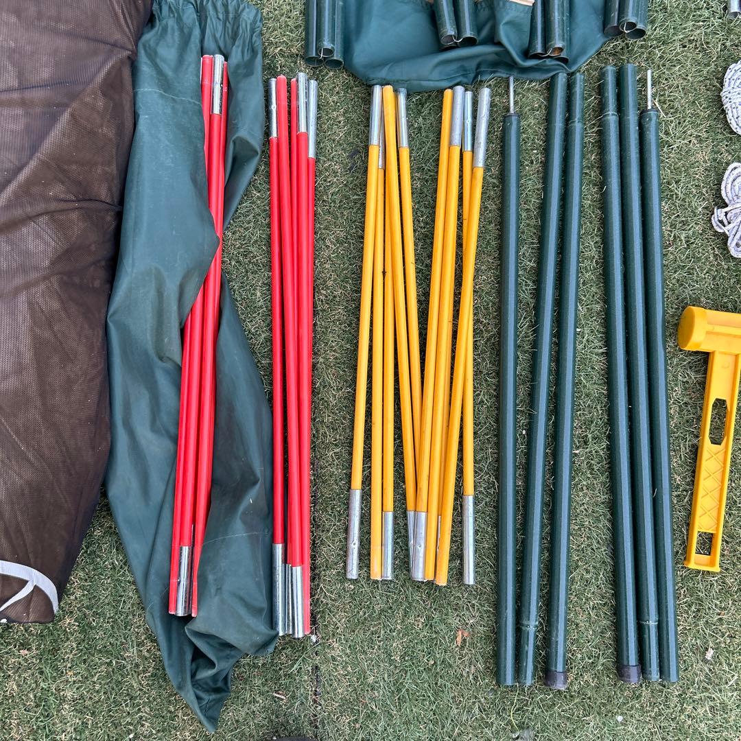 【訳あり】コールマン　ラウンドスクリーン400EX