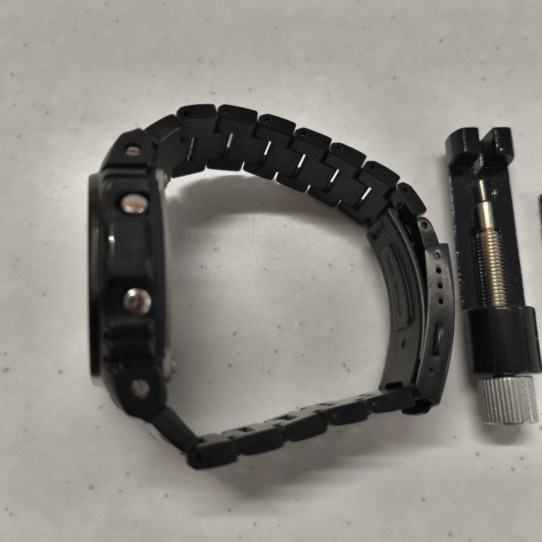 DW-5600E メタル ベゼル→HARDCORE　COLLECTION製