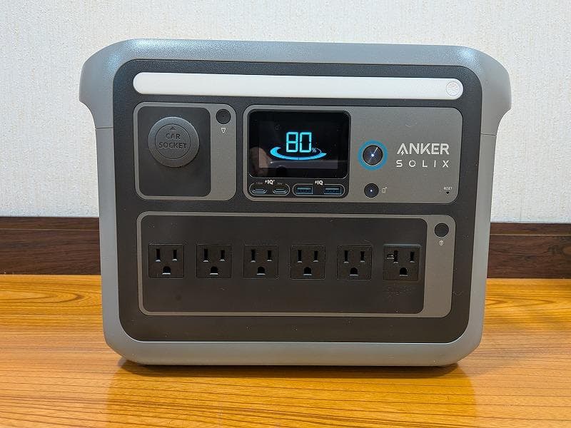 発電機・ポータブル電源 Anker Solix C1000 PortablePower Station