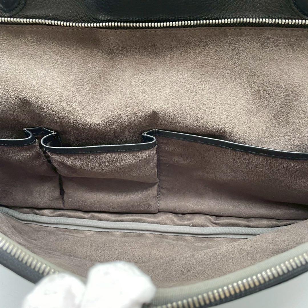 【未使用タグ付き】 PELLE MORBIDA 葉加瀬太郎 2way ブラック