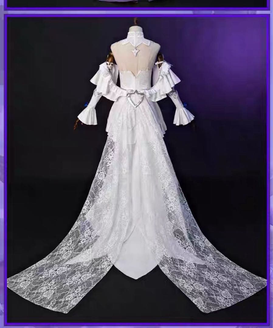 【ウェッグ、道具付き】League of Legends コスプレ衣装　ソナ　L