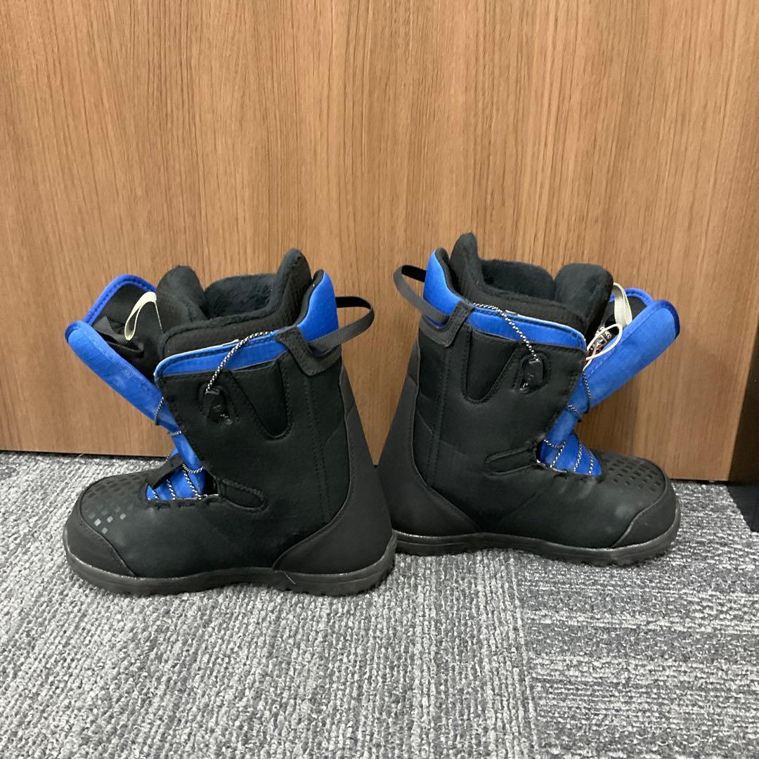 Burton スノーボードブーツ 子ども用 青/黒　サイズ24.0