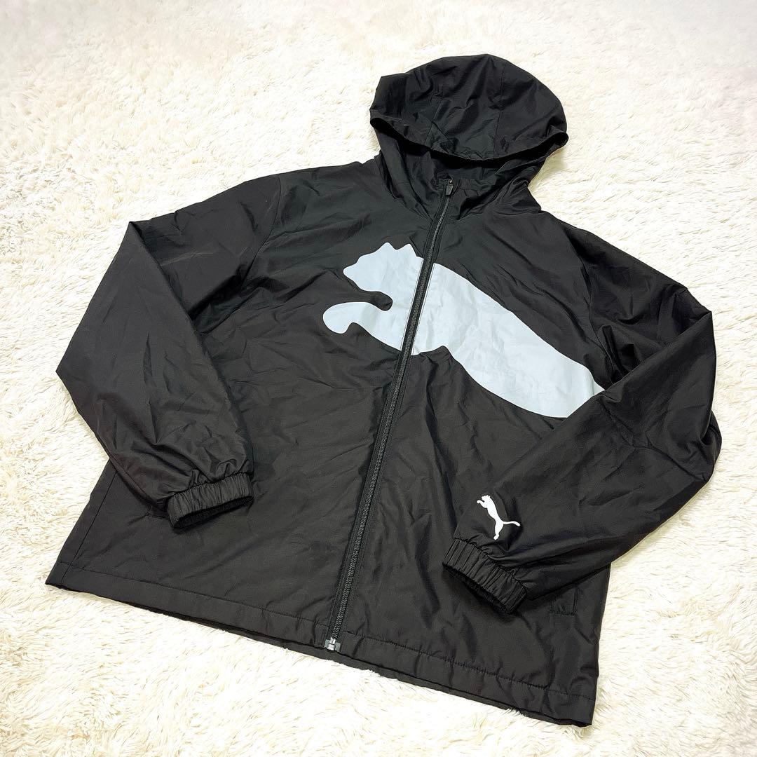 PUMA プーマ　ジャージ　上下セット　セットアップ　M ナイロンジャケット