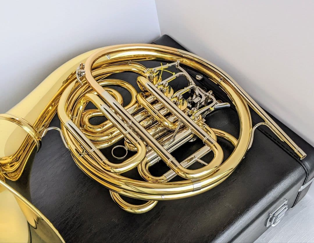 【良質品】ヤマハ ホルン YHR-567D フルダブル