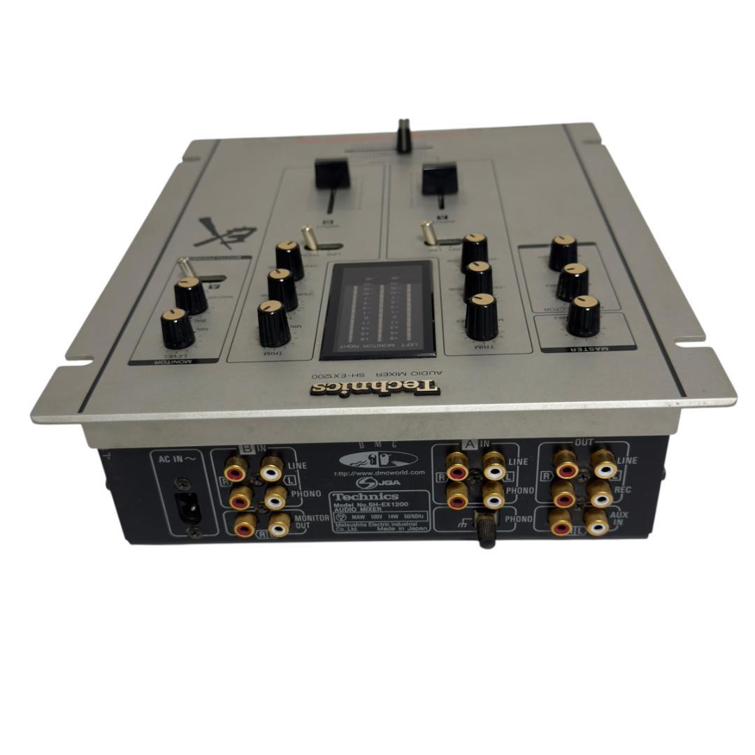 Technics テクニクス SH-EX1200 オーディオミキサー　ジャンク