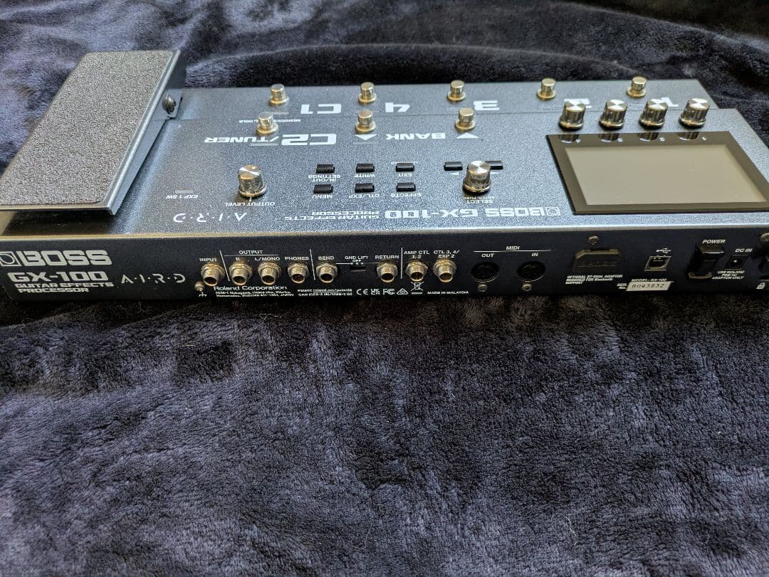BOSS GX-100 ギターエフェクター　美品