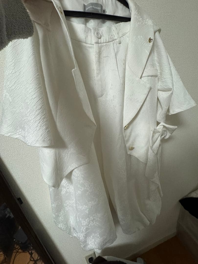 princess chronicles 白うさぎ　ロリータ　ケープ