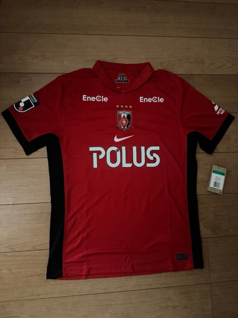 浦和レッズ2025ユニフォーム　ホーム　XL　24松尾佑介