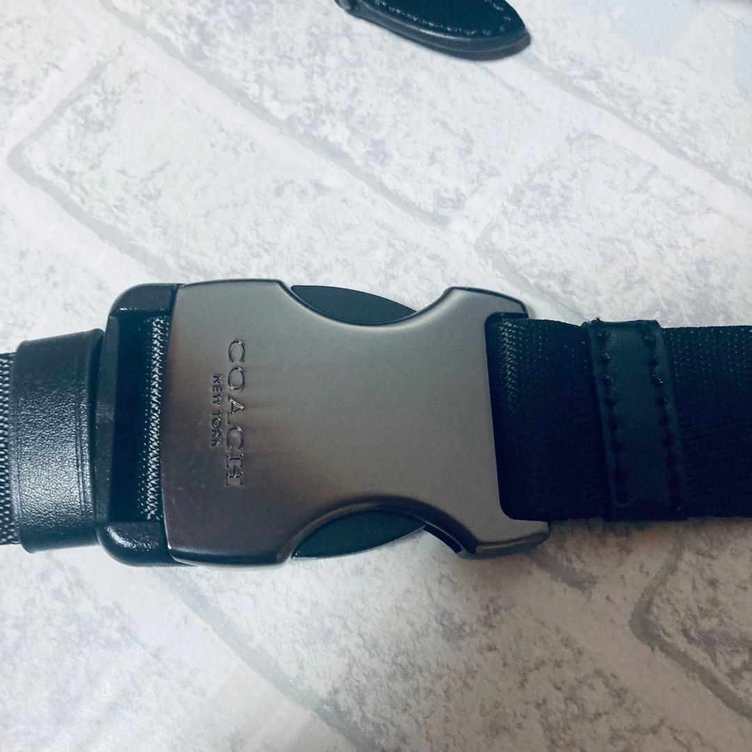 【未使用】COACH ウエストポーチ ボディバッグ シグネチャー c3228