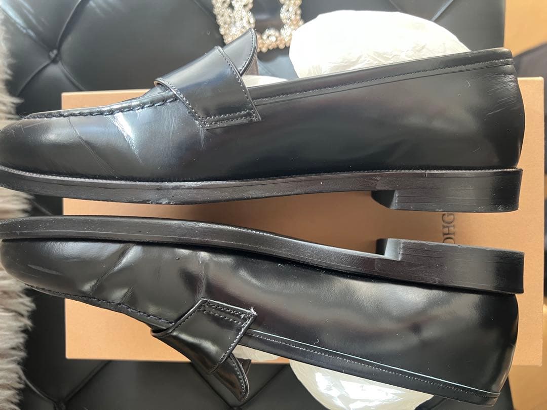 値下げ✳︎ohga オオガ　オーガ　ビジューローファー