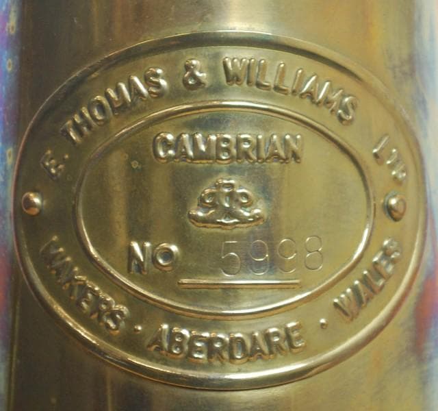 カンブリアンランタン　製造番号5998（4桁）【6968792】