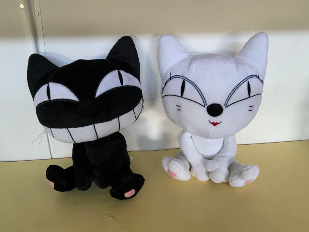 クロネコ超レアBIGぬいぐるみ(旧キャラクター)