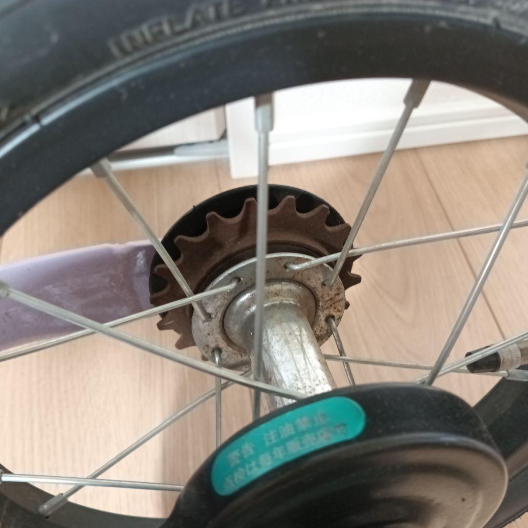 へんしんバイク2　１２インチ　 パープル　付属品新品未使用