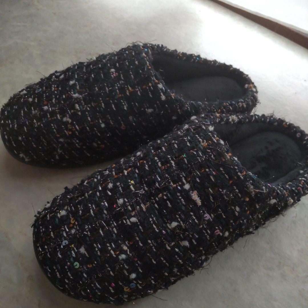 未使用　SUBU ツイード　オーロラ　サイズ1