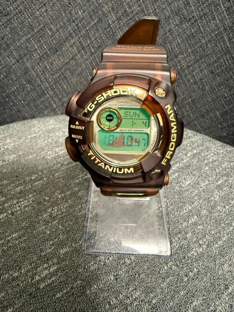 CASIO FROGMAN DW-9901WC カスタム