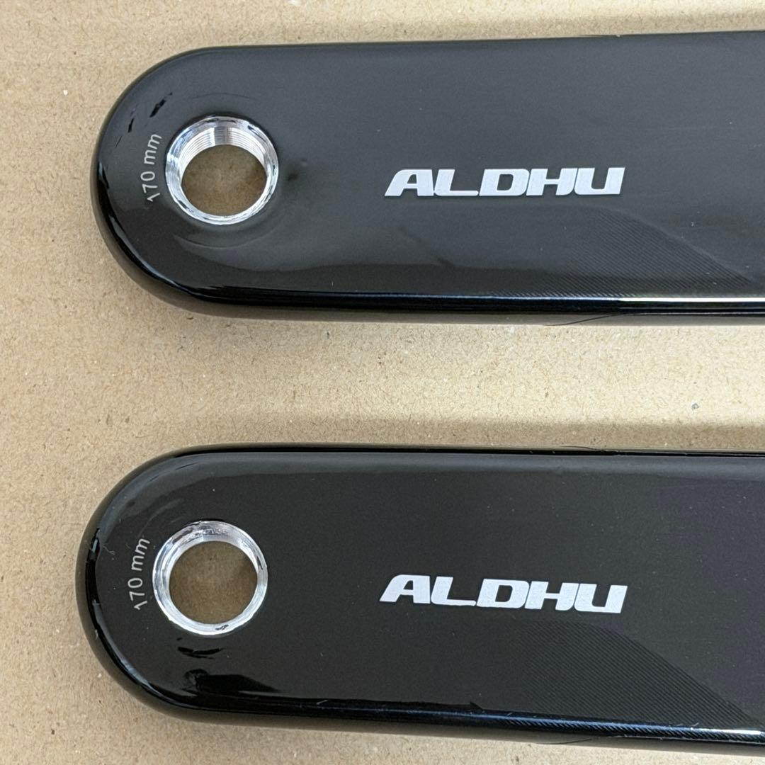 【新品】ROTOR ALDHU CARBON クランクアーム 170mm