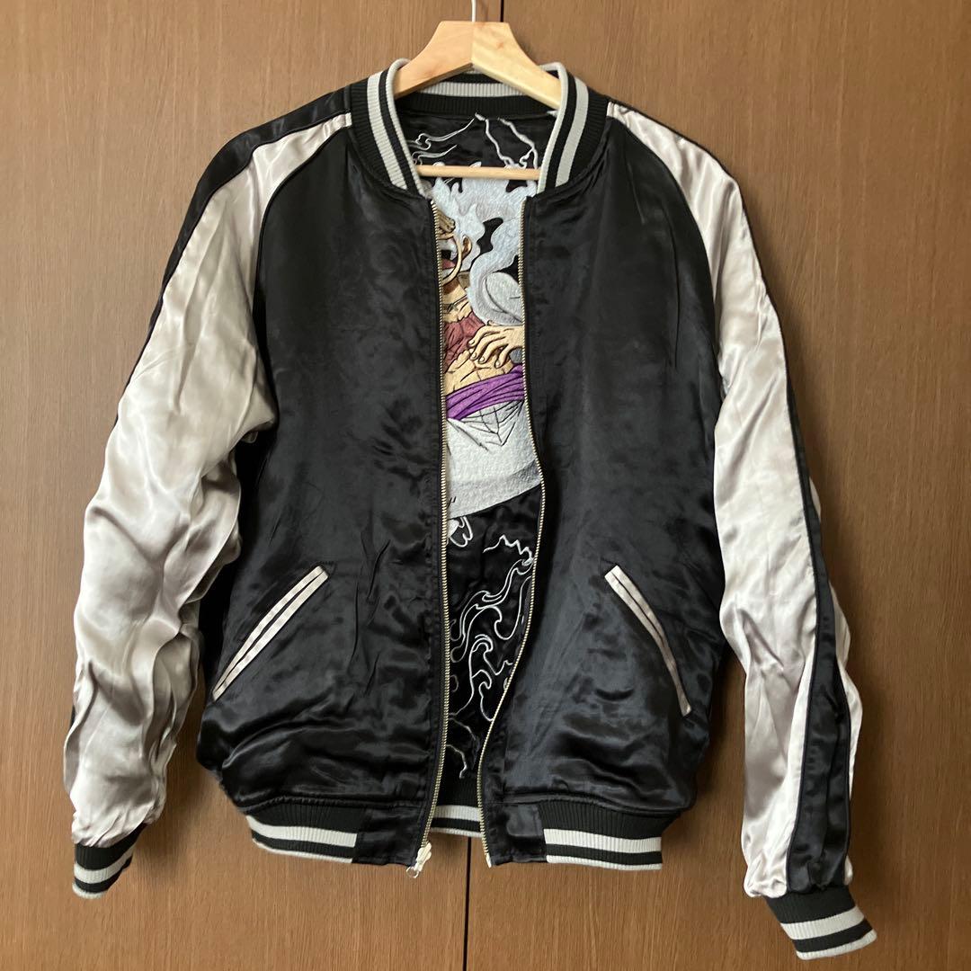 ワンピース ニカ スカジャン ルフィ 絡繰魂 リバーシブル