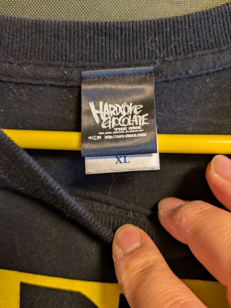 ハードコアチョコレート 兇悪！にせ仮面ライダー Tシャツ XL 特撮