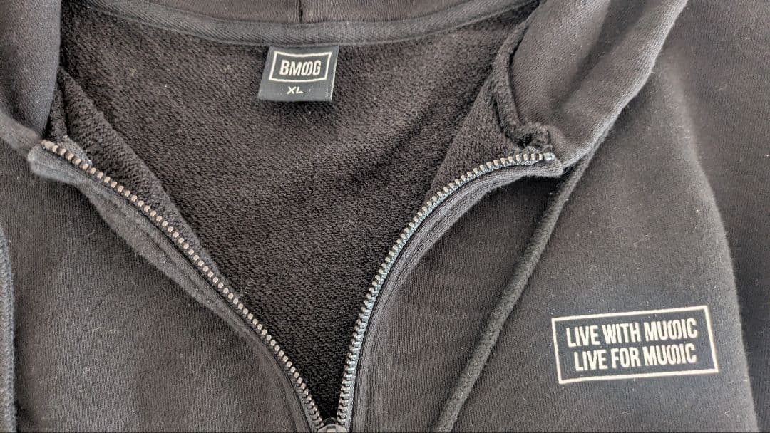 ★美品・完売品★BMSG♥ジップパーカー XLサイズ 黒