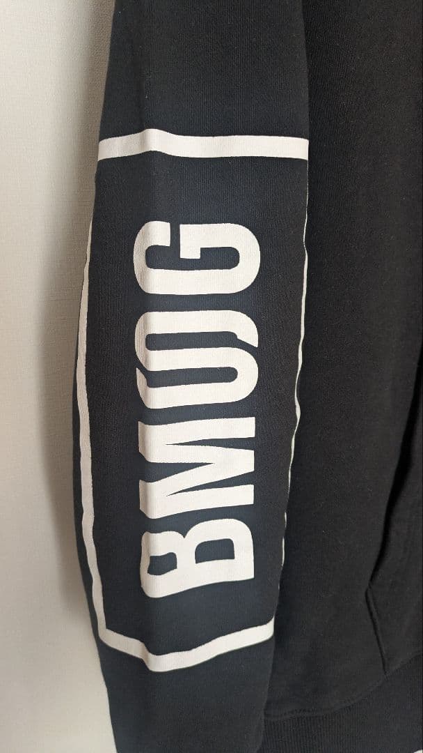 ★美品・完売品★BMSG♥ジップパーカー XLサイズ 黒